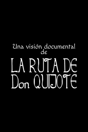 Poster of La ruta de don Quijote