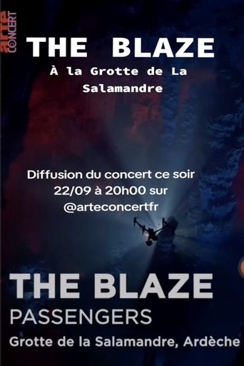 Poster of The Blaze dans la Grotte de la Salamandre