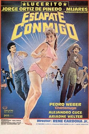 Poster of Escápate conmigo