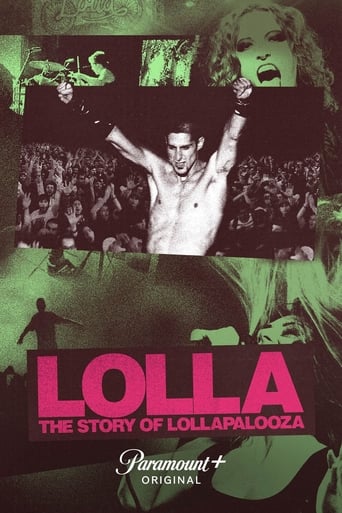 Poster of Lolla: The Story of Lollapalooza