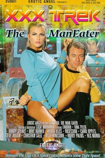 Poster of XXX Trek: The Man Eater