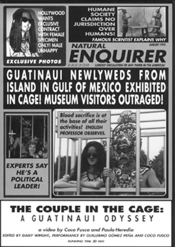 Poster of The Couple in the Cage