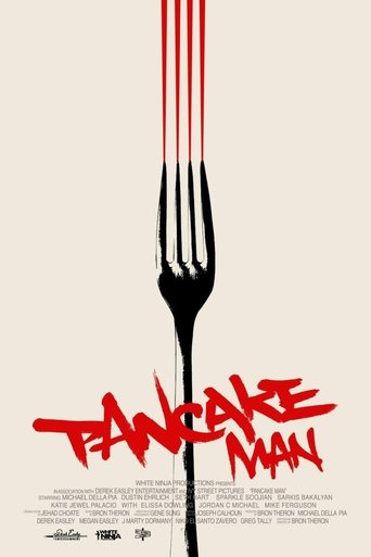 Pancake Man Poster of Pancake Man