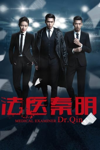 Poster of Medical Examiner Dr. Qin