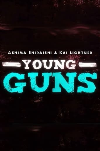 Poster of Ashima Shiraishi & Kai Lightner - Young Guns