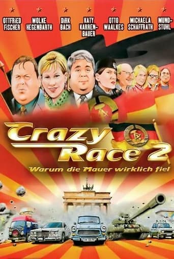 Poster of Crazy Race 2 - Warum die Mauer wirklich fiel