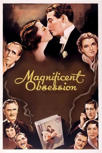 Poster of Magnificent Obsession