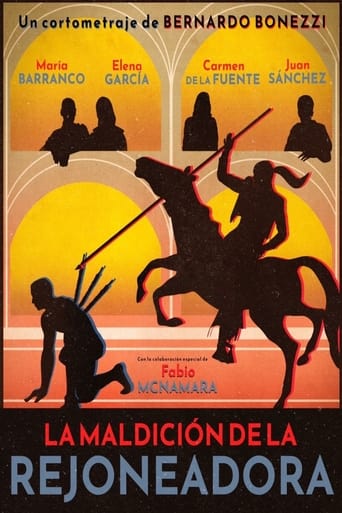 Poster of La maldición de la rejoneadora