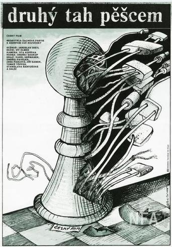 Poster of Druhý tah pěšcem