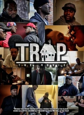 Poster of DA TRAP THE MOVIE