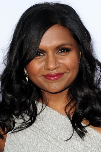 Portrait of Mindy Kaling