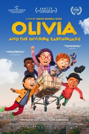 Poster of Olivia and the Invisible Earthquake