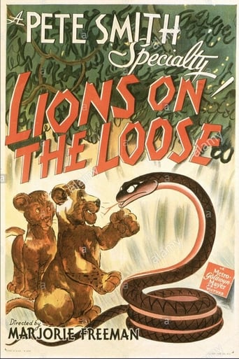 Poster of Lions on the Loose