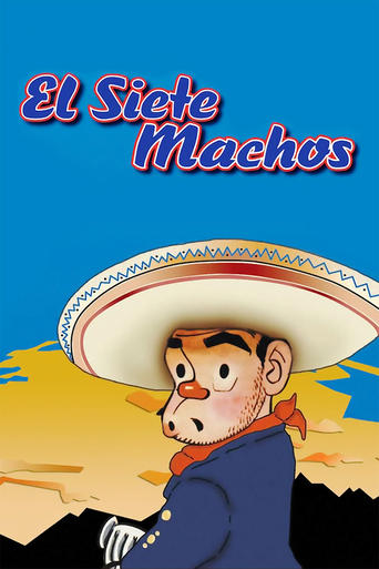 Poster of El Siete Machos