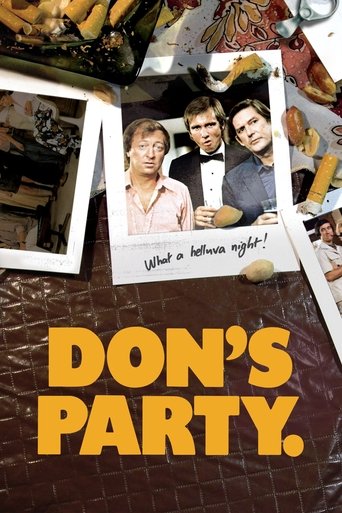 Don's Party Poster of Don's Party