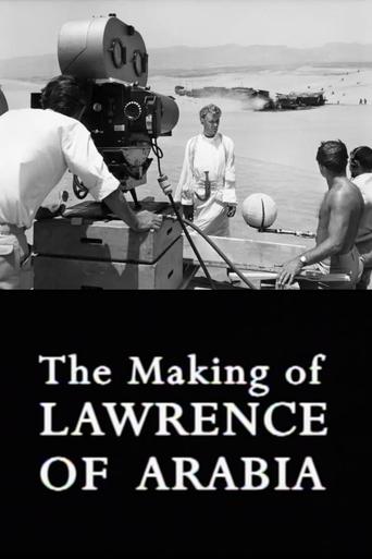 Poster of The Making of Lawrence of Arabia