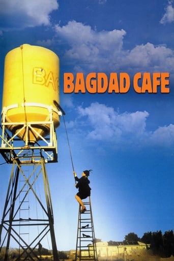 Poster of Bagdad Cafe