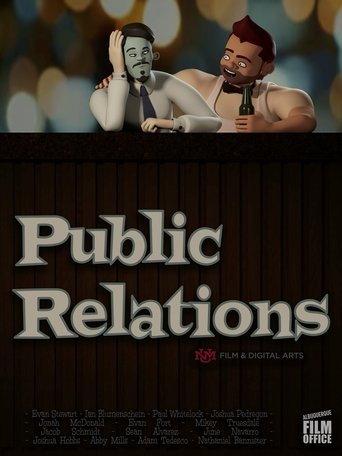 Public Relations Poster of Public Relations