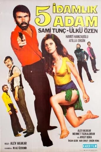 Poster of Beş İdamlık İdam