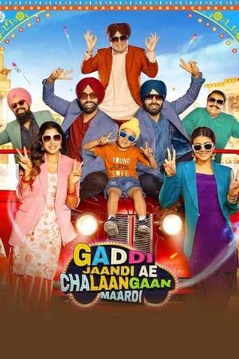 Poster of Gaddi Jaandi Ae Chalaangaan Maardi