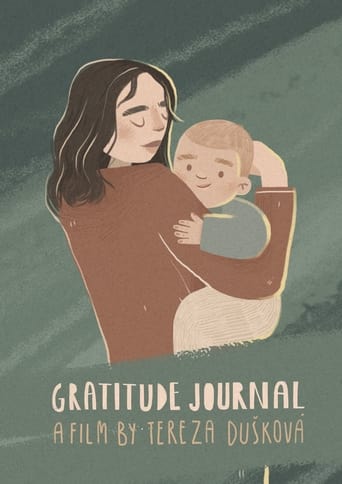 Poster of Gratitude Journal