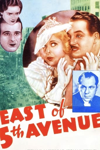 Poster of East of Fifth Avenue