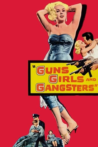 Poster of Guns, Girls and Gangsters