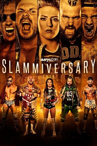 Poster of IMPACT Wrestling: Slammiversary 2020