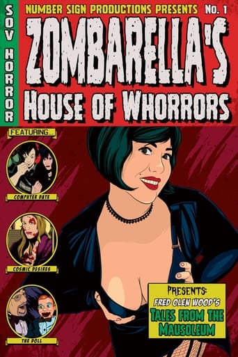 Poster of Zombarella's House Of Whorrors