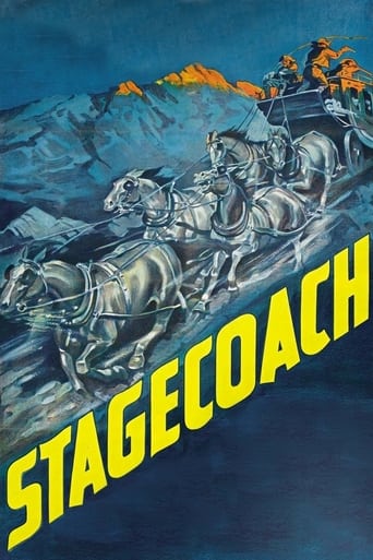 Poster of Stagecoach