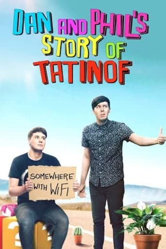 Poster of Dan and Phil's Story of TATINOF