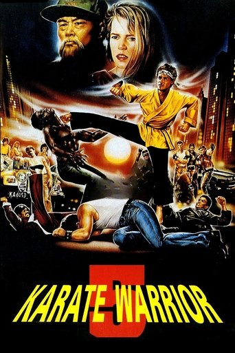 Poster of Karate Warrior 5