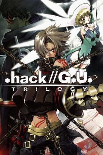 Poster of .hack//G.U. Trilogy