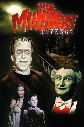 Poster of The Munsters' Revenge