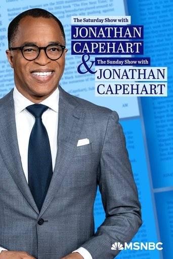 Poster of The Saturday Show with Jonathan Capehart