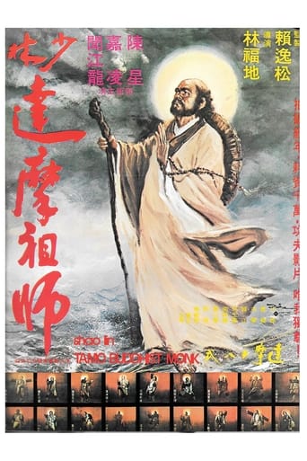 Poster of Fighting of Shaolin Monks