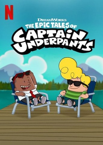 Portrait for The Epic Tales of Captain Underpants - Season 3