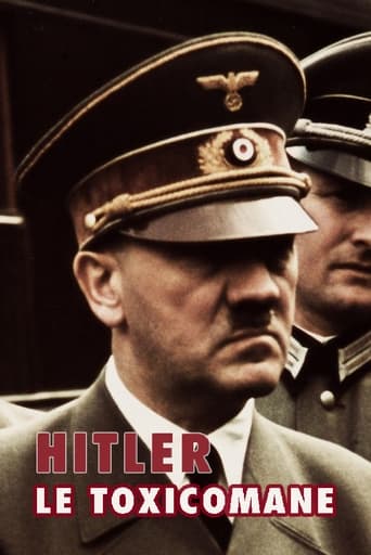 Poster of hitler le toxicomane