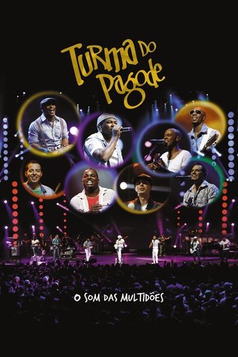 Poster of O Som das Multidões - Turma do Pagode