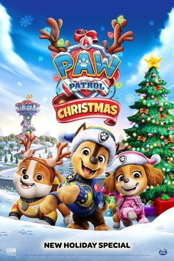 Poster of A Paw Patrol Christmas
