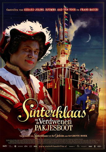 Poster of Sinterklaas: The Vanished Presents Boat