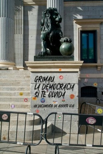 Poster of Grimau, la democracia sí te olvida