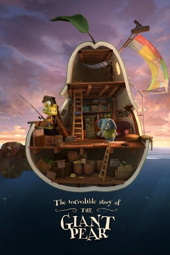 Poster of The Incredible Story of the Giant Pear