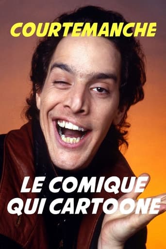 Poster of Courtemanche, le Comique qui cartoone