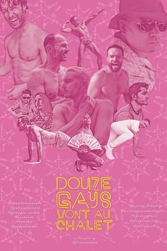 Poster of Douze gays vont au chalet