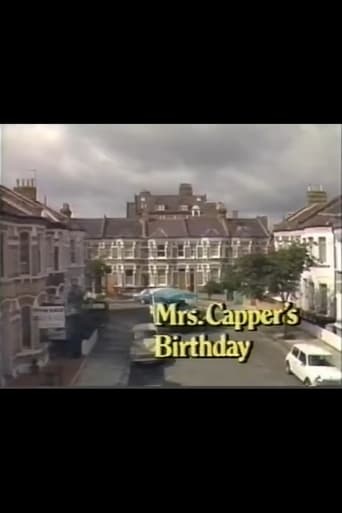 Poster of Mrs. Capper's Birthday