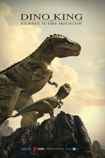 Poster of Dino King: Journey to Fire Mountain