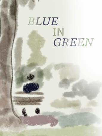 Poster of Blue In Green