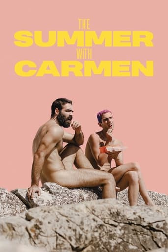 Poster of The Summer with Carmen