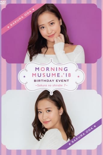 Poster of Morning Musume.'18 Oda Sakura Birthday Event ~Sakura no Shirabe 7~